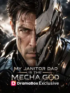 My Janitor Dad is the Mecha God poster