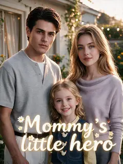 Mommy's little hero poster