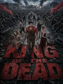 KING OF THE DEAD poster
