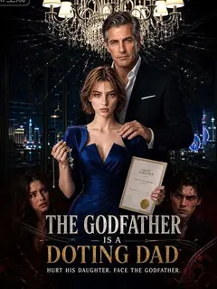 The Godfather Is a Doting Dad poster