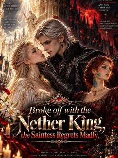 Broke off with the Nether King, the Saintess Regrets Madly poster