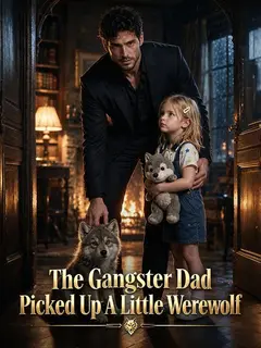The Gangster Dad Picked Up A Little Werewolf poster