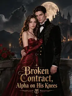 Broken Contract, Alpha on His Knees poster