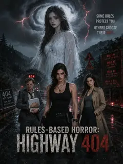 Rules -Based Horror: Highway 404 poster