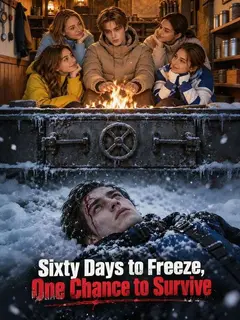 Sixty Days to Freeze One Chance to Survive poster