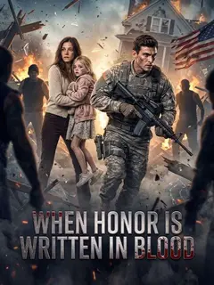 When Honor Is Written in Blood poster