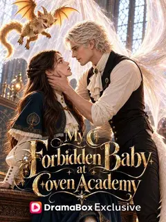 My Forbidden Baby at Coven Academy poster