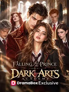 Falling for the Prince at Dark Arts Academy poster
