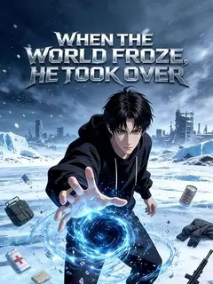 When the World Froze, He Took Over poster