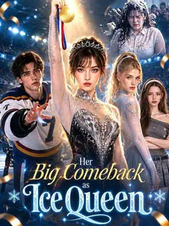 Her Big Comeback as Ice Queen poster