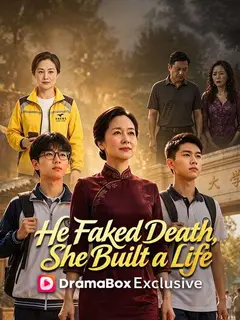 He Faked Death, She Built a Life poster
