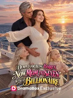 Dumped for Being Barren, Now Mom to Seven with a Billionaire poster