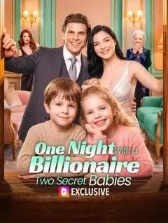 One Night With a Billionaire, Two Secret Babies poster