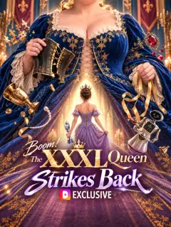 Boom! The XXXL Queen Strikes Back poster