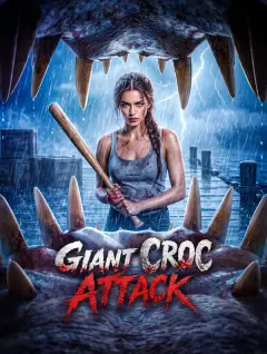 Giant Croc Attack poster