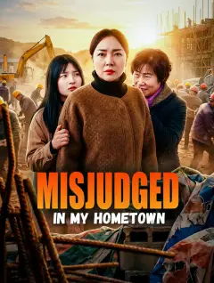 Misjudged in My Hometown poster