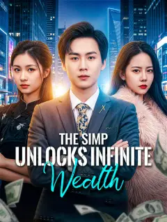 The Simp Unlocks Infinite Wealth poster