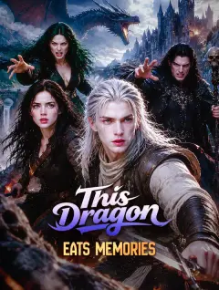 This Dragon Eats Memories poster