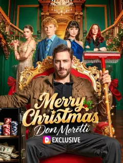 Merry Christmas, Don Moretti poster