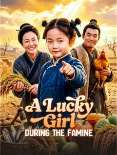 A Lucky Girl During the Famine poster