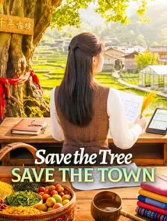 Save the Tree, Save the Town poster