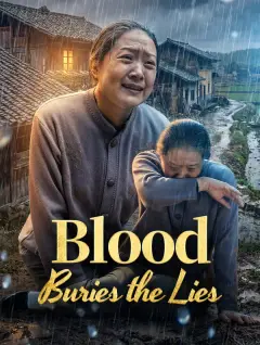 Blood Buries the Lies poster