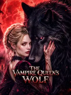 The Vampire Queen's Wolf poster