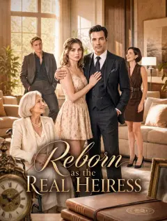 Reborn as the Real Heiress poster