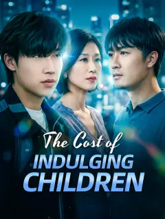 The Cost of Indulging Children poster