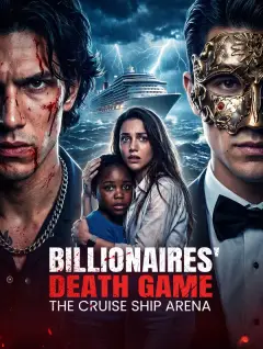Billionaires' Death Game: The Cruise Ship Arena poster