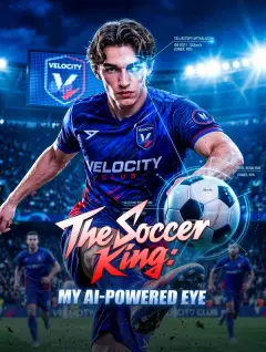 The Soccer King: My AI-Powered Eye poster