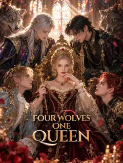 Four Wolves, One Queen poster