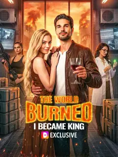 The World Burned, I Became King poster