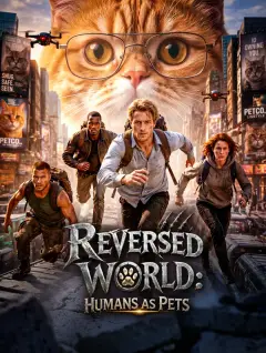 Reversed World: Humans as Pets poster