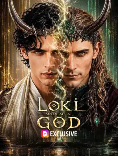Loki Made Me A God poster