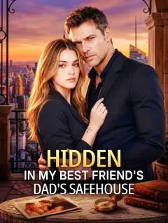 Hidden in My Best Friend's Dad's Safehouse poster