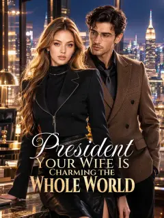 President, Your Wife Is Charming the Whole World poster