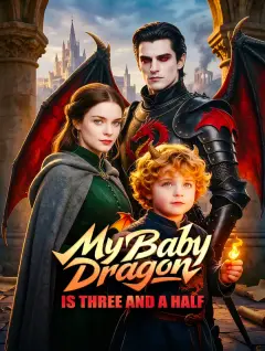 My Baby Dragon Is Three and a Half poster