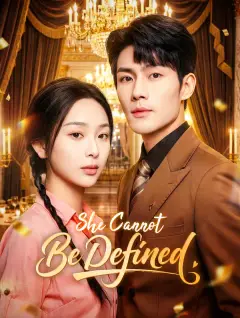 She Cannot Be Defined poster