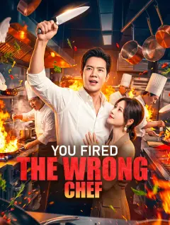 You Fired the Wrong Chef poster