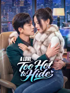A Love Too Hot to Hide poster