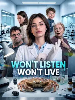 Won't Listen, Won't Live poster