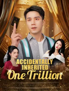 Accidentally Inherited One Trillion poster