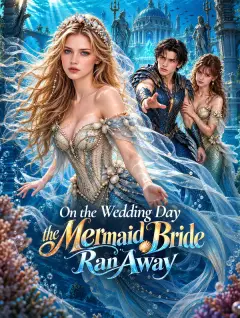 On the Wedding Day, the Mermaid Bride Ran Away poster