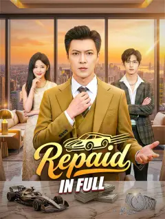 Repaid in Full poster