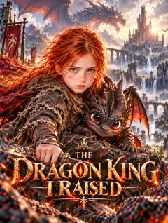 THE DRAGON KING I RAISED poster