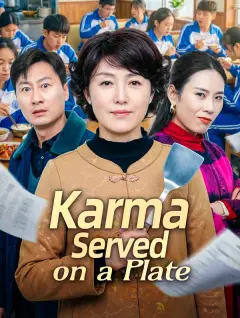 Karma Served on a Plate poster