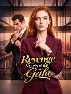 Revenge Starts at the Gala poster