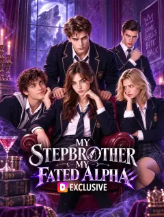 My Stepbrother, My Fated Alpha poster