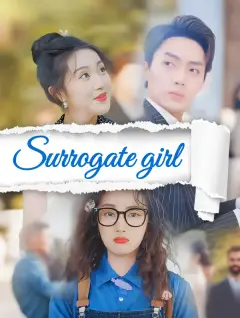 Surrogate girl poster